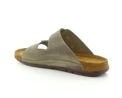 Rodigo Olive Slippers