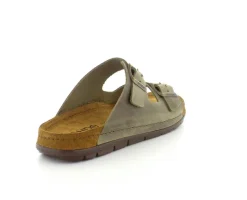 Rodigo Olive Slippers