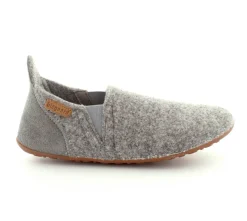 Sailor Grey Wool Hjemmesko