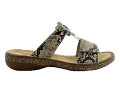 Sandie Slippers Snake