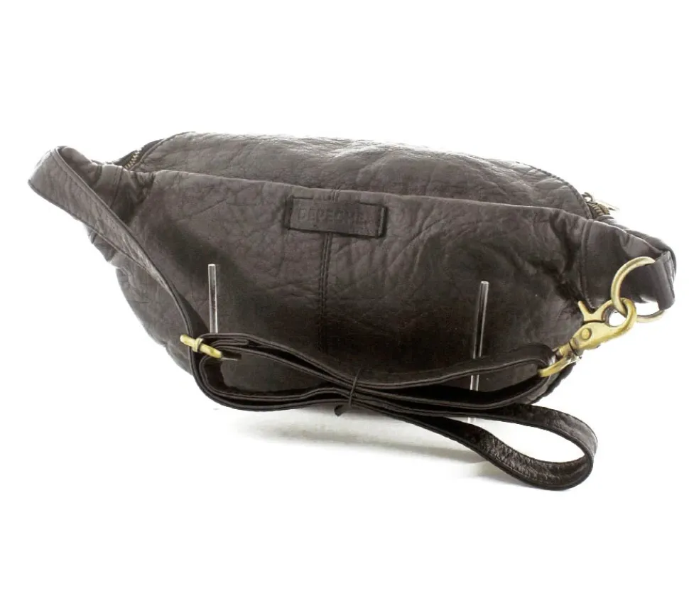 Skind Bumbag Guldnitter