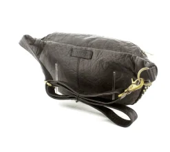 Skind Bumbag Guldnitter