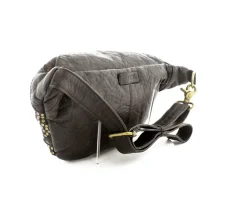 Skind Bumbag Guldnitter