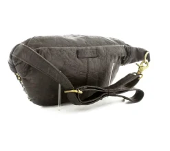 Skind Bumbag Guldnitter