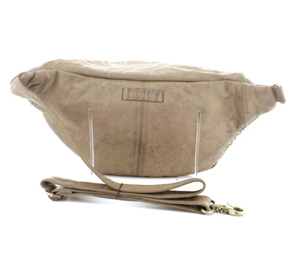 Skind Bumbag Med Nitter