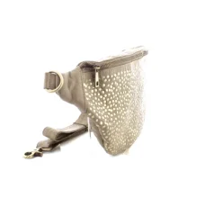 Skind Bumbag Med Nitter