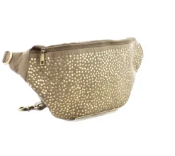 Skind Bumbag Med Nitter