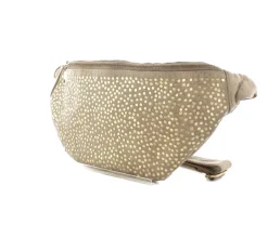 Skind Bumbag Med Nitter