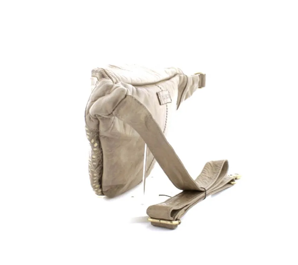 Skind Bumbag Med Nitter