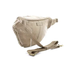 Skind Bumbag Med Nitter