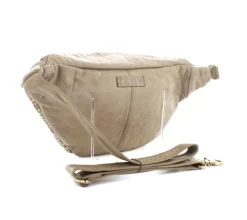 Skind Bumbag Med Nitter