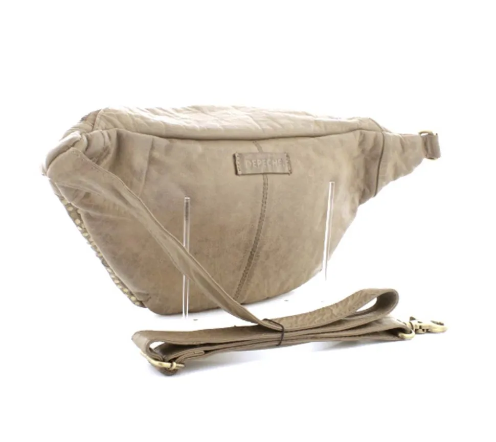 Skind Bumbag Med Nitter