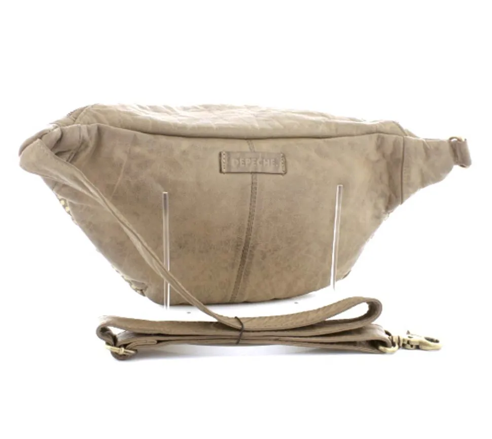 Skind Bumbag Med Nitter