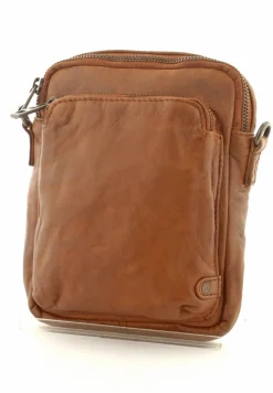 Skind Mobiltaske Cognac