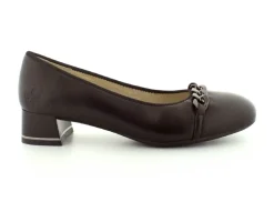 Skind pump med kæde