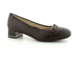 Skind pump med kæde