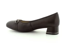 Skind pump med kæde