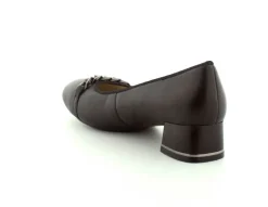 Skind pump med kæde