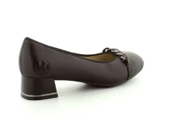 Skind pump med kæde