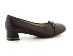 Skind pump med kæde