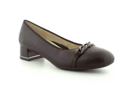 Skind pump med kæde