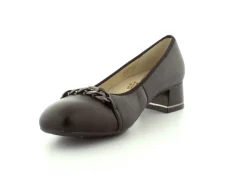 Skind pump med kæde