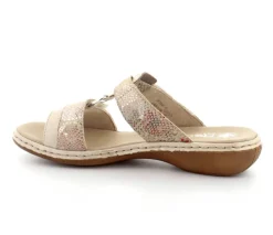 Skind Slippers Sand