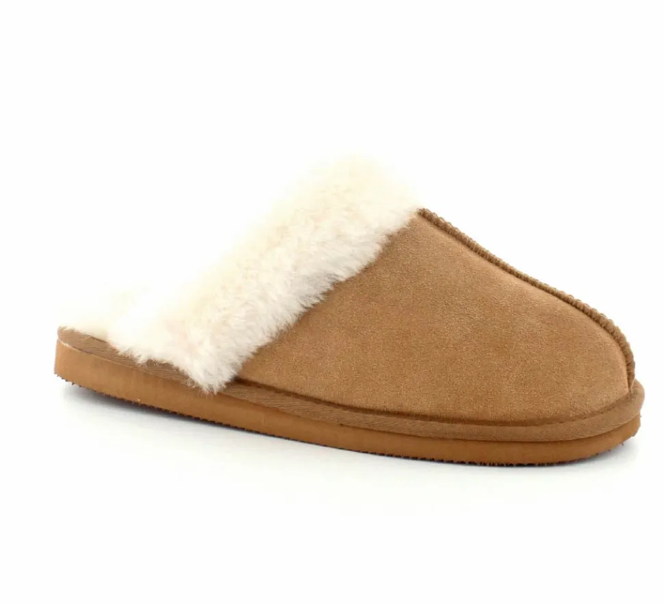 Slip-On Chestnut
