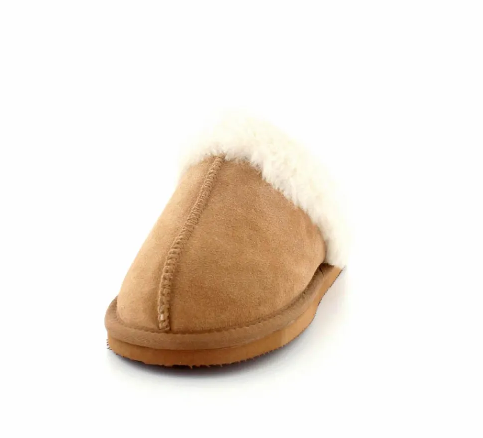 Slip-On Chestnut