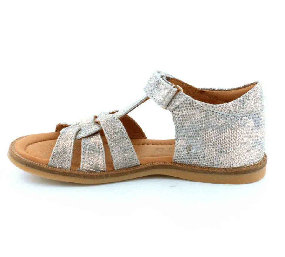Snake skind Sandal