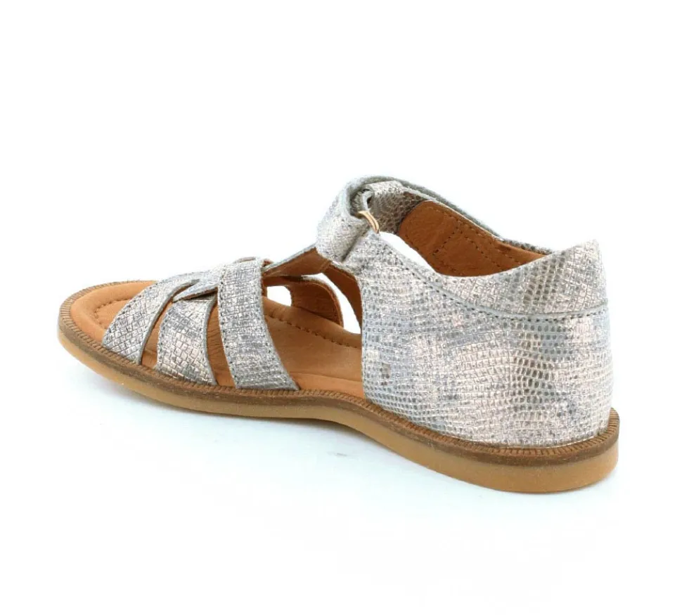 Snake skind Sandal