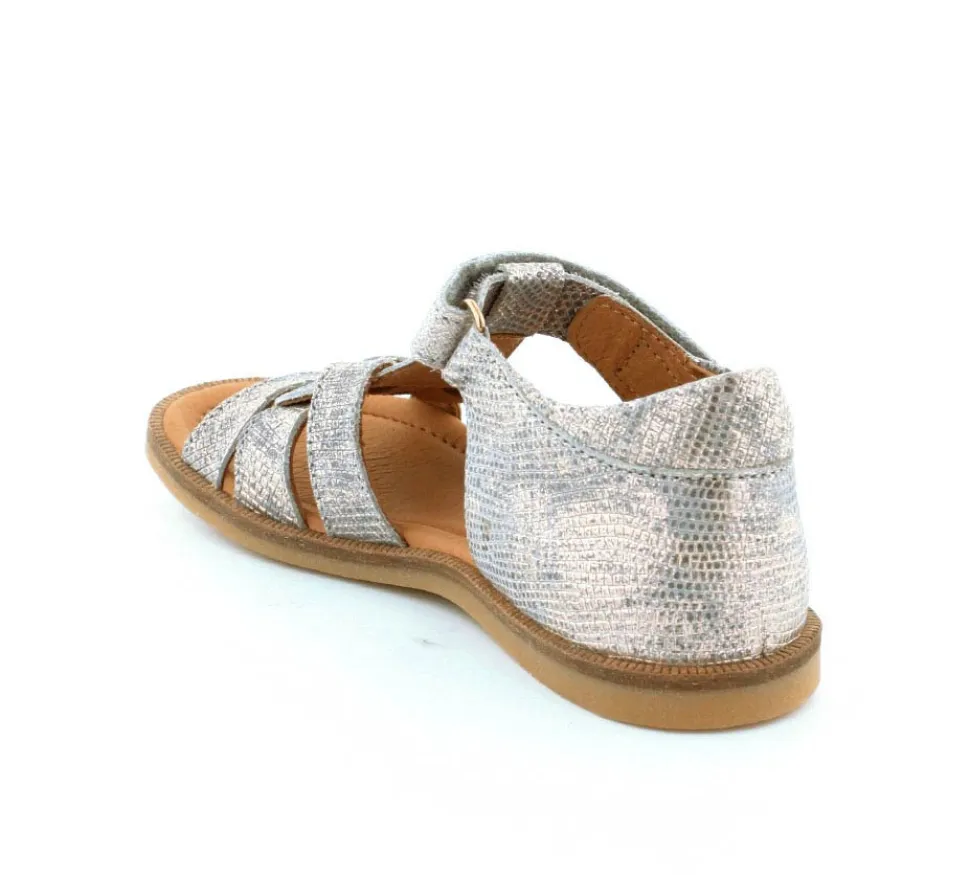 Snake skind Sandal