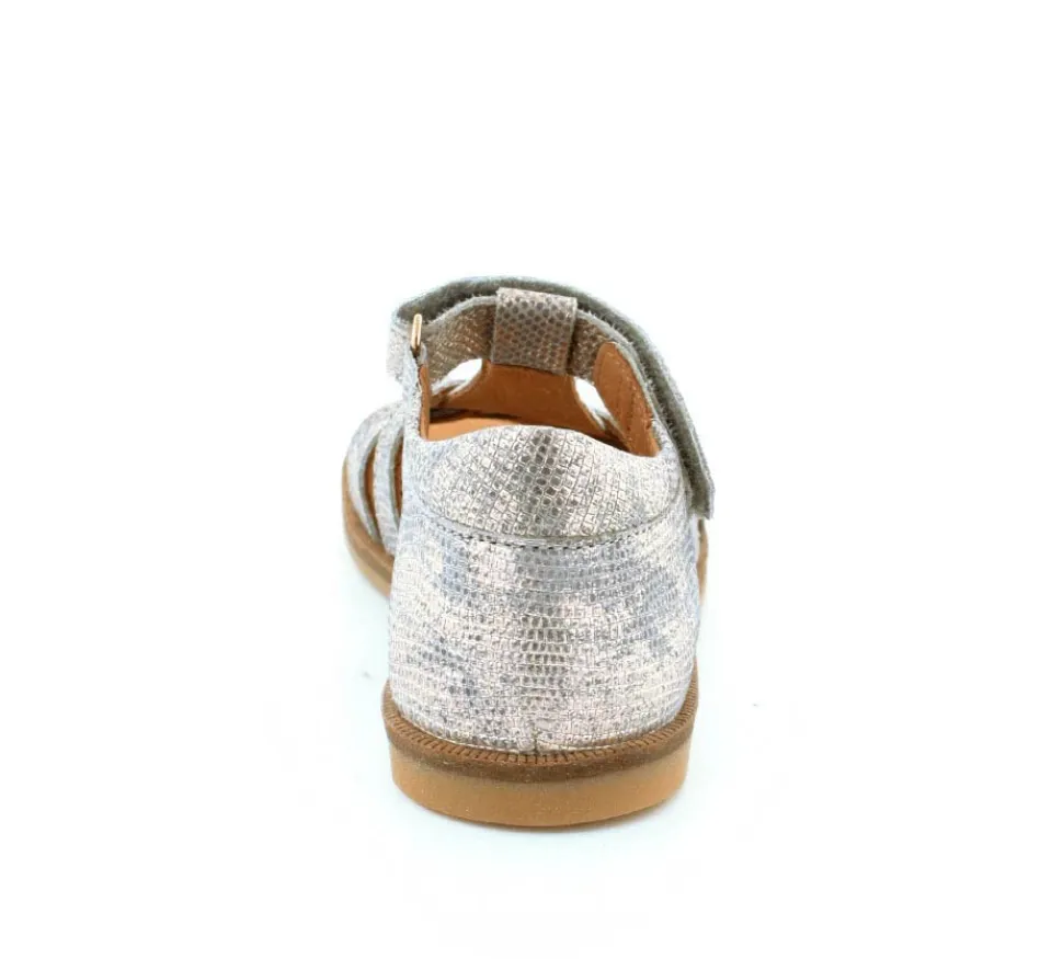 Snake skind Sandal