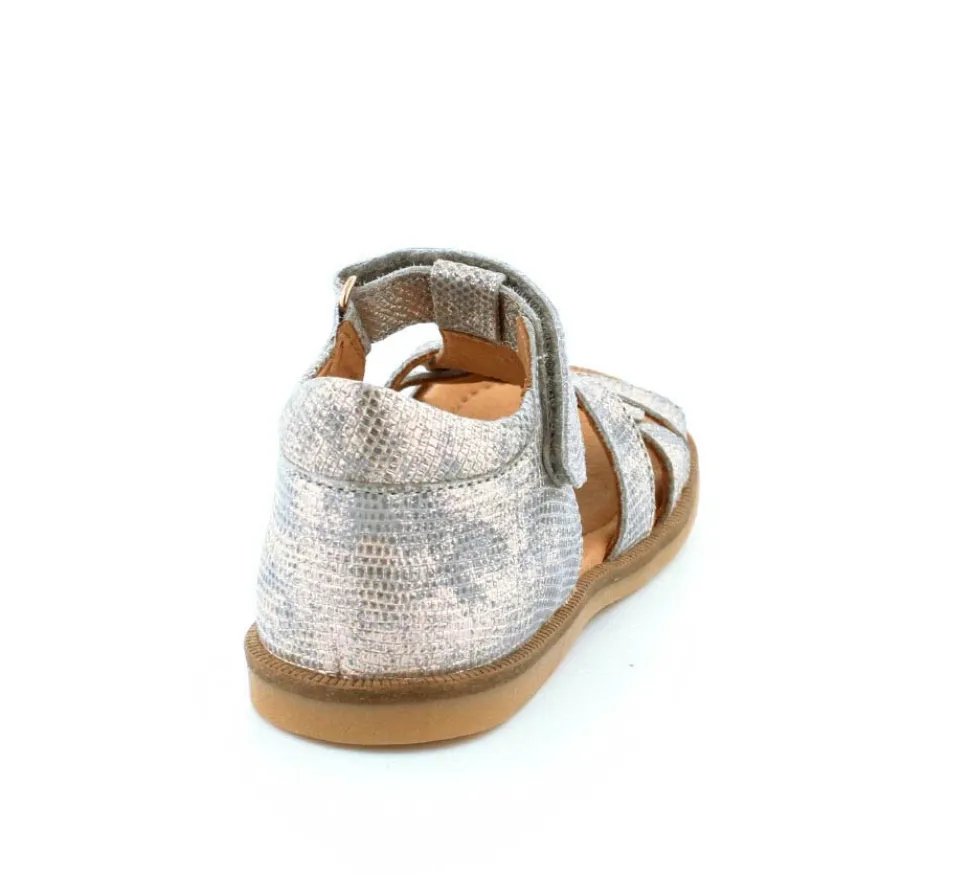 Snake skind Sandal