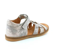 Snake skind Sandal