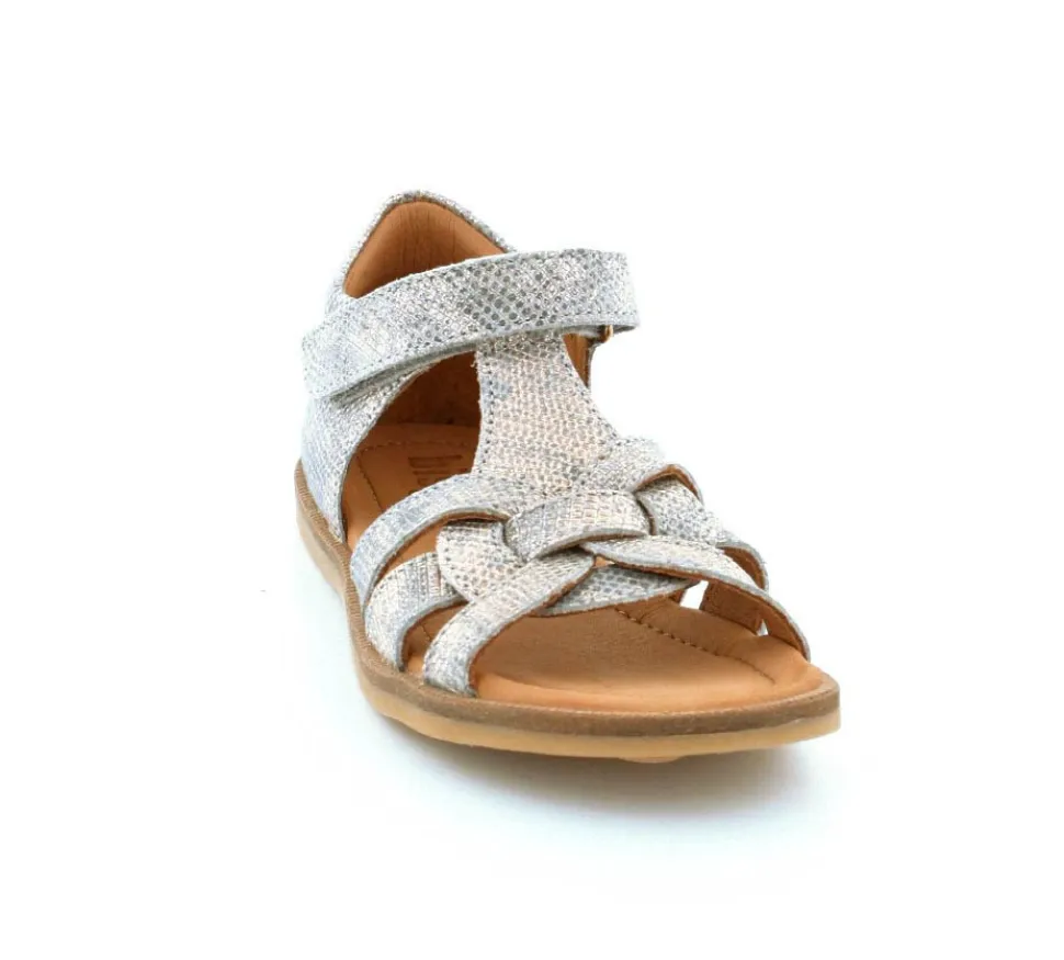 Snake skind Sandal