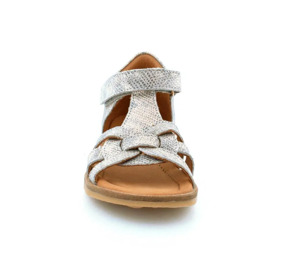 Snake skind Sandal