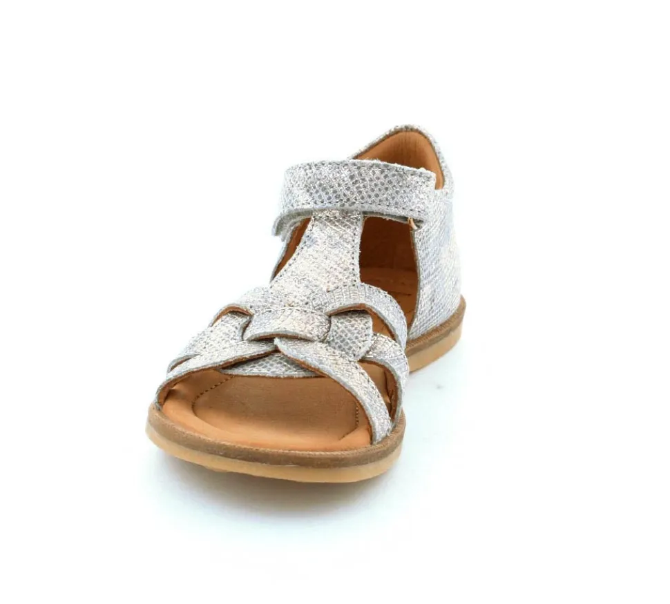 Snake skind Sandal