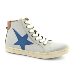 Sporty skind Støvle