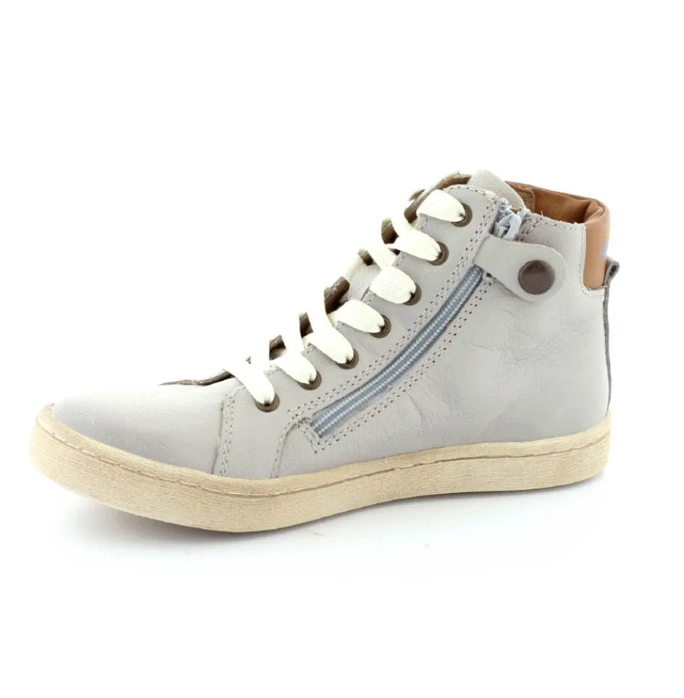 Sporty skind Støvle