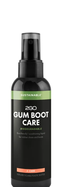 Sustainable Gum Boot Care