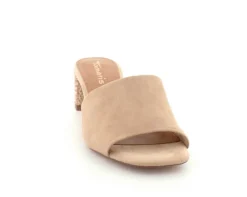 Tan Suede Sandal