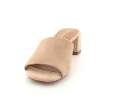 Tan Suede Sandal