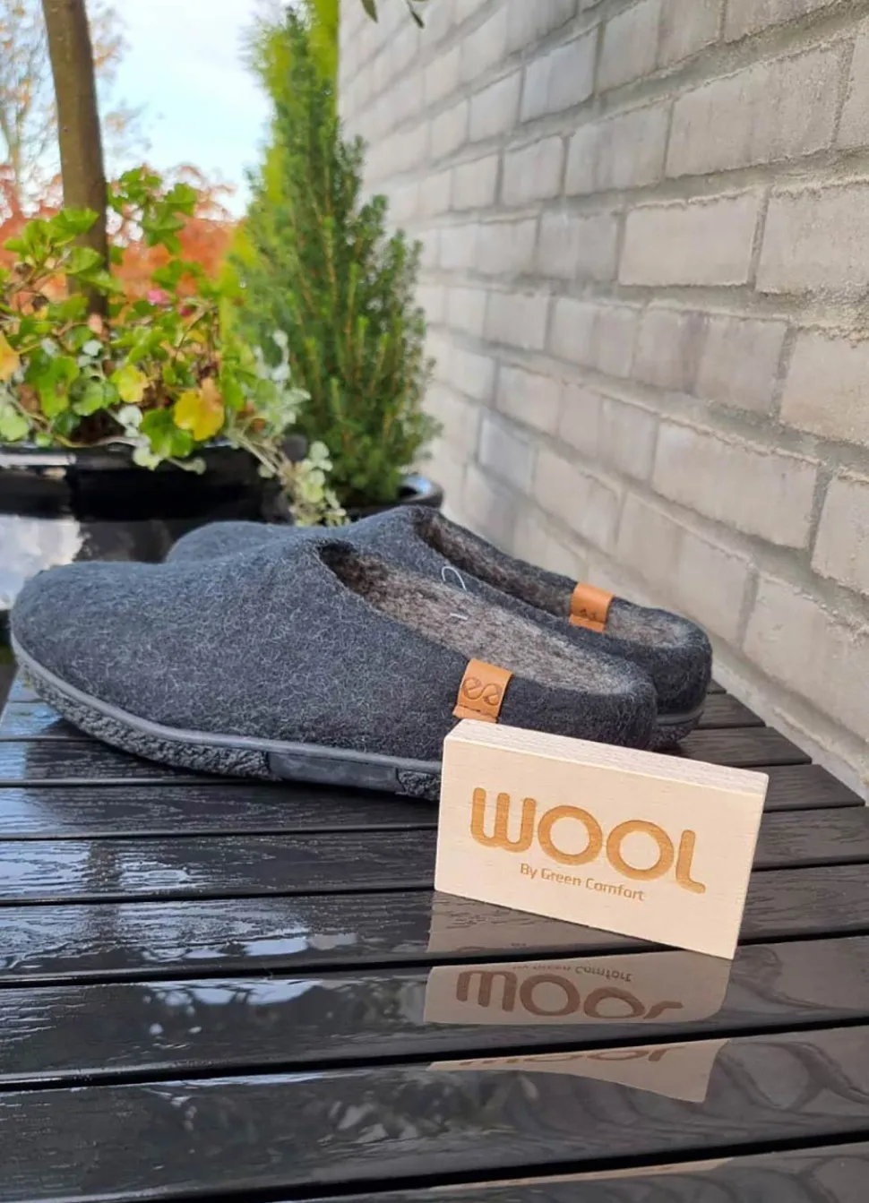 Tibet Wool Hjemmesko