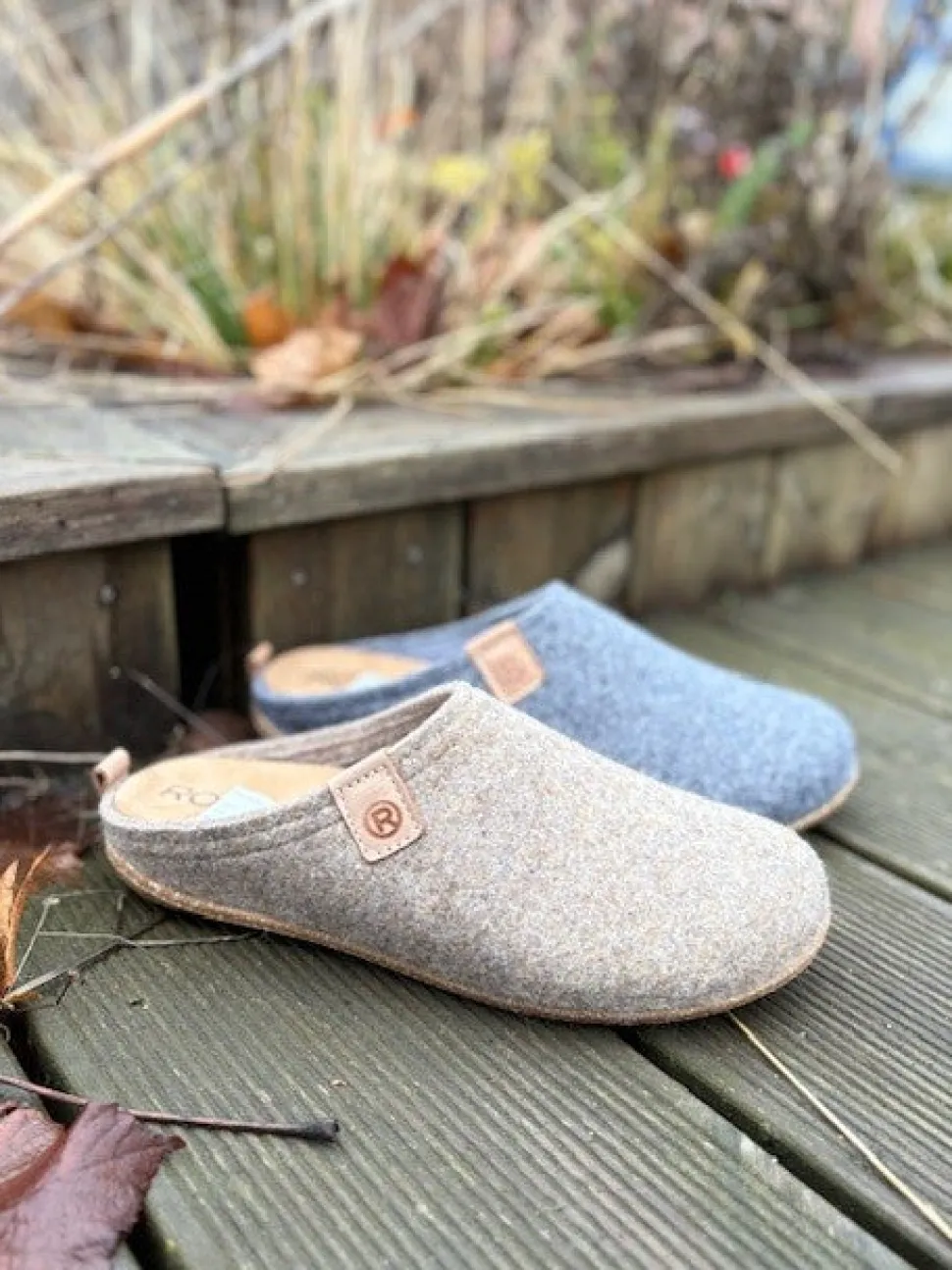 Tivoli Ginger Slippers