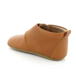 Velcro Star Skind Hjemmesko