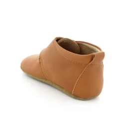 Velcro Star Skind Hjemmesko