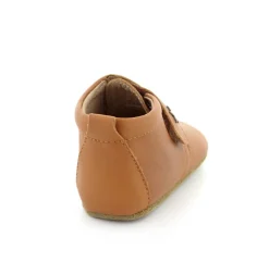 Velcro Star Skind Hjemmesko