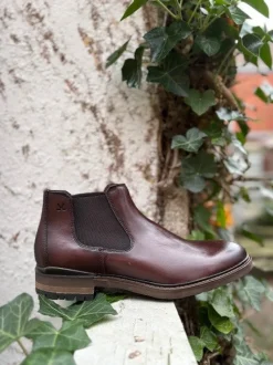 Venedig Skind Støvle