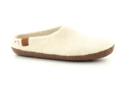 Wool Slippers Offwhite